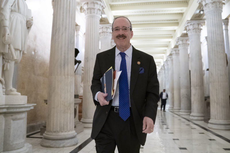 Former Rep. Eliot Engel, Foreign Affairs Committee chair and stalwart supporter of Israel, dies at 79