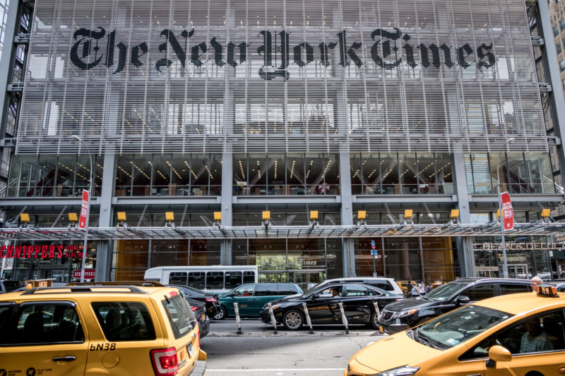Israel says it will sue the NYT for defamation over Nicholas Kristof column