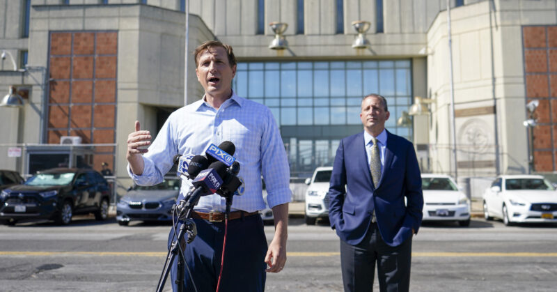 Dan Goldman prepares for showdown against Brad Lander