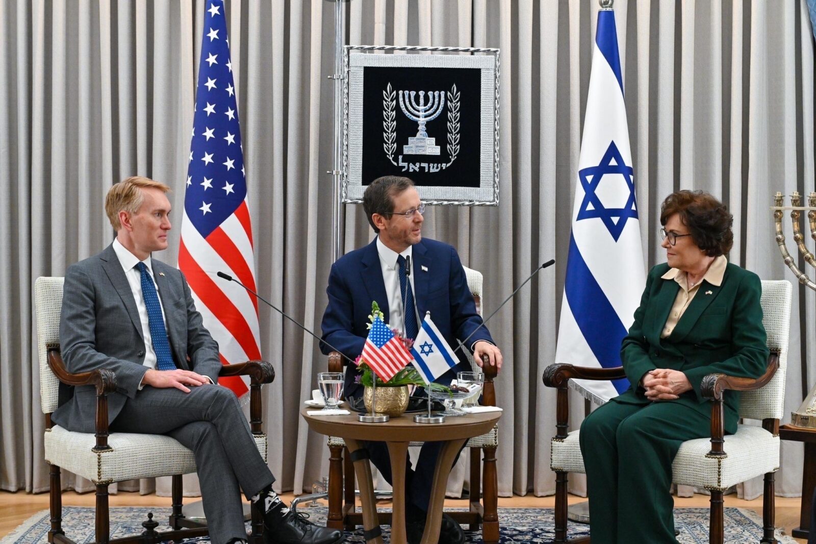 Rosen highlights potential for air- and missile-defense, water projects ...