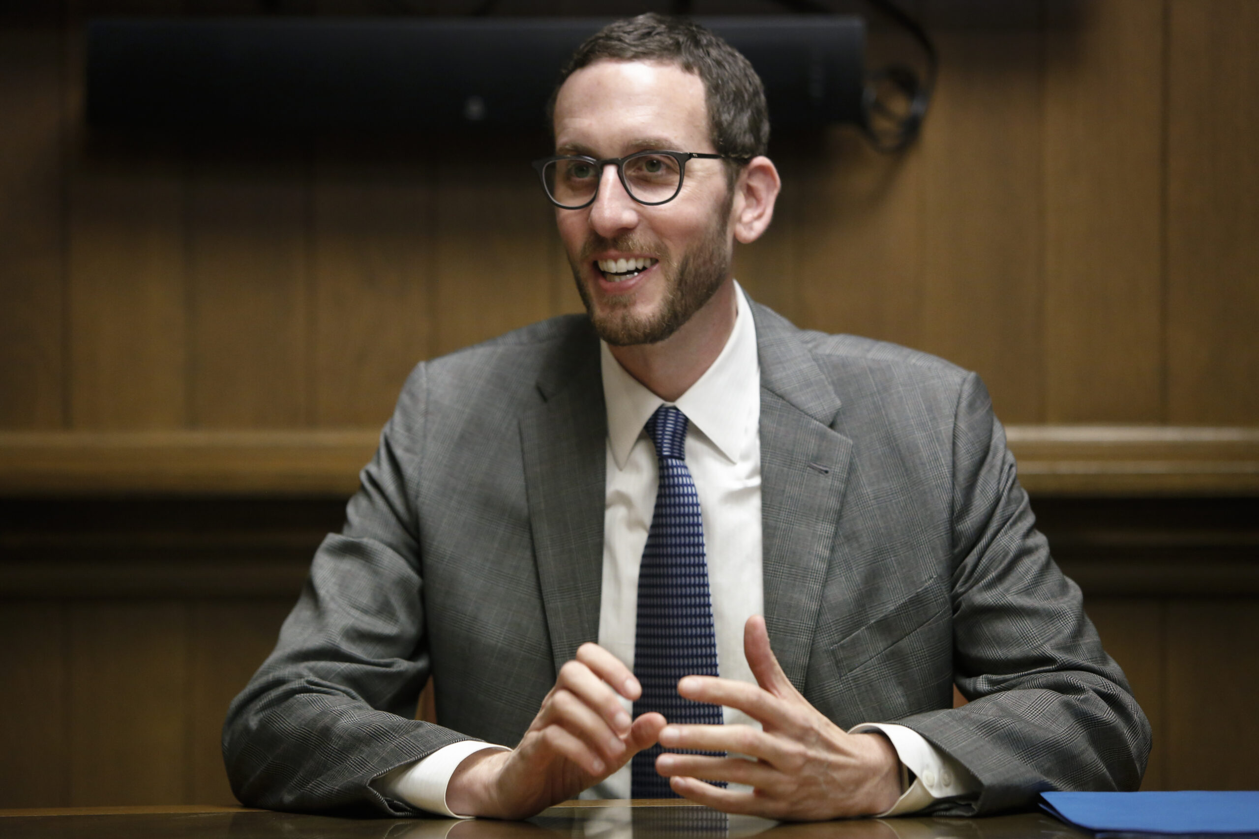 Scott Wiener, looking to succeed Pelosi, balances progressive politics with Jewish allyship