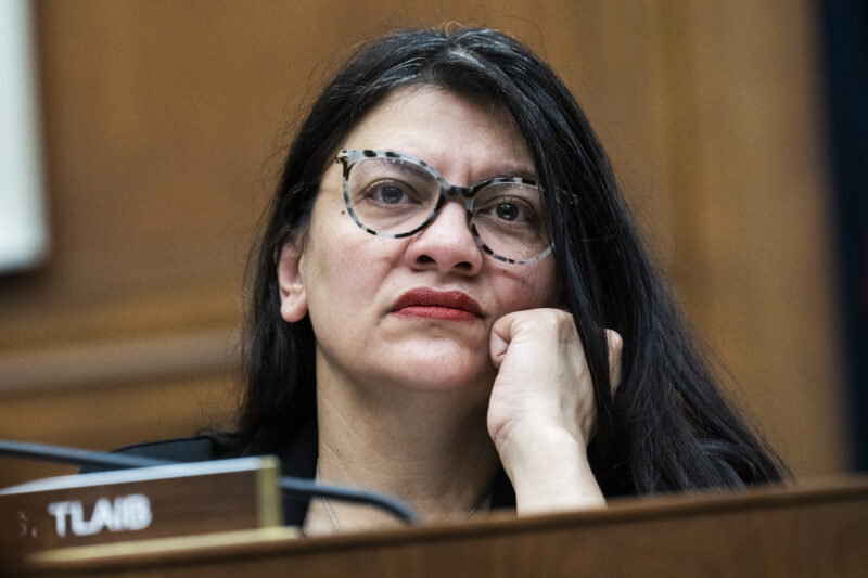 House rejects Tlaib’s Lebanon war powers effort
