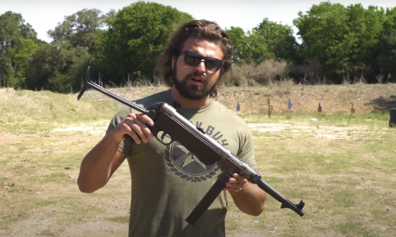 Texas GOP candidate Brandon Herrera discussed owning a copy of Mein Kampf on podcast