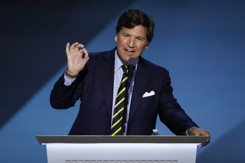 Latest Tucker Carlson conspiracy targets Chabad, sparking outrage