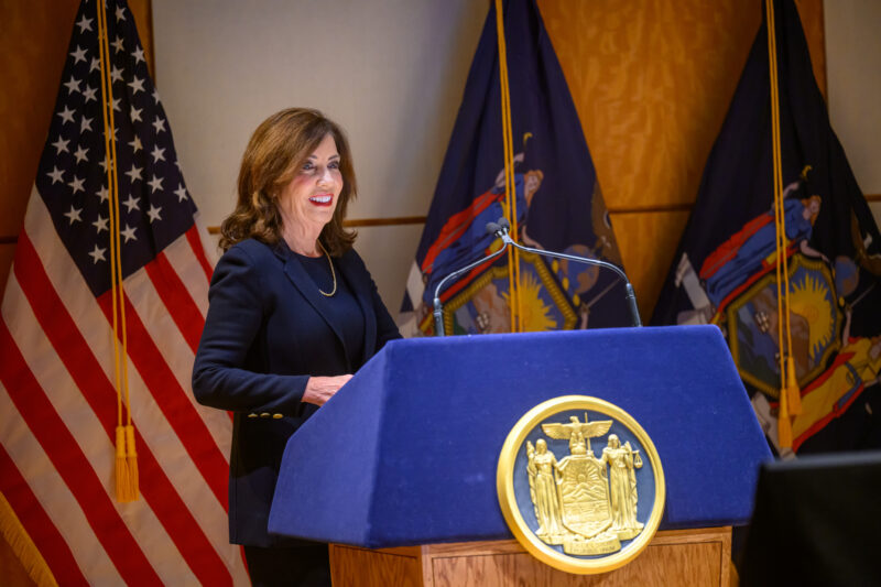 Hochul announces security funding, enhanced police presence ahead of High Holy Days