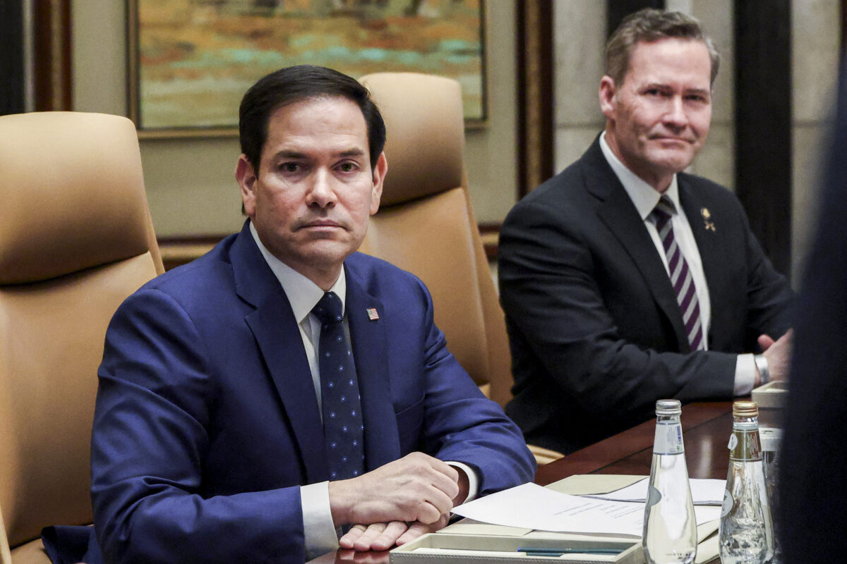 Rubio calls Trump a 'peacemaker' on Iran, pledges to prevent it from  getting nuclear weapons