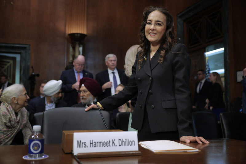 Harmeet Dhillon says DOJ will fight antisemitism through law, not speech codes