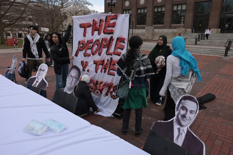 University of Michigan regent race revives campus fight over Israel