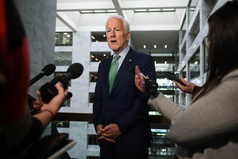 In new ad, John Cornyn blasts radical Islam for Oct. 7, Bondi Beach attacks