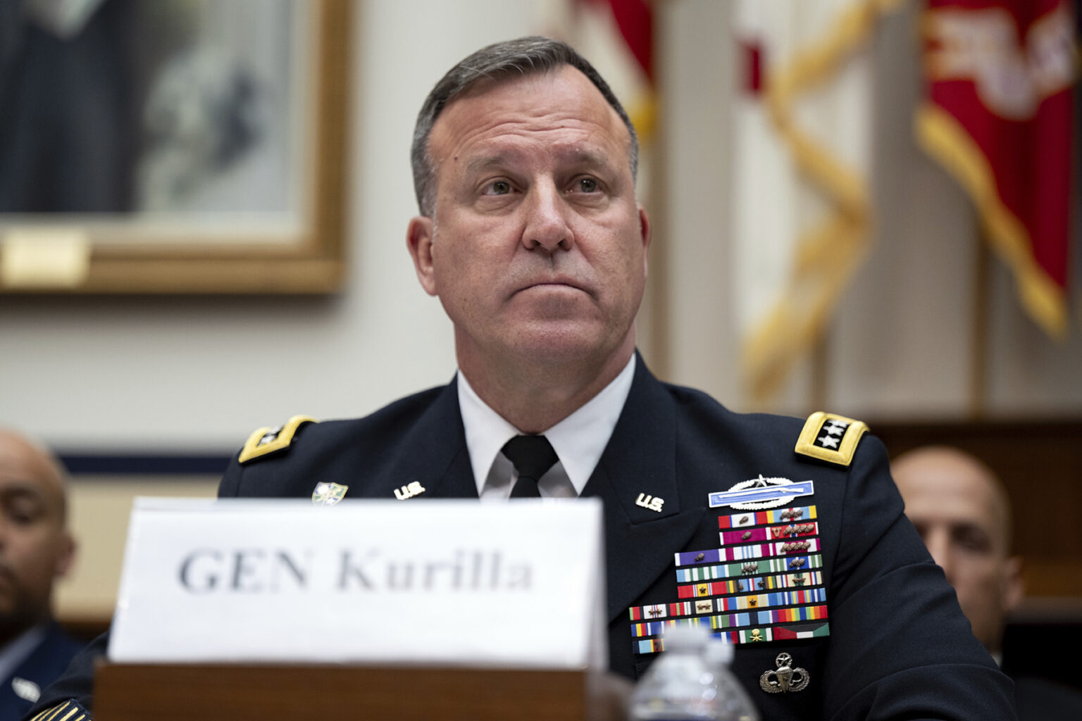 Centcom Head U S Administration Has Been Presented Plans To Attack Centcom Head U S Administration Has Been Presented Plans To Attack