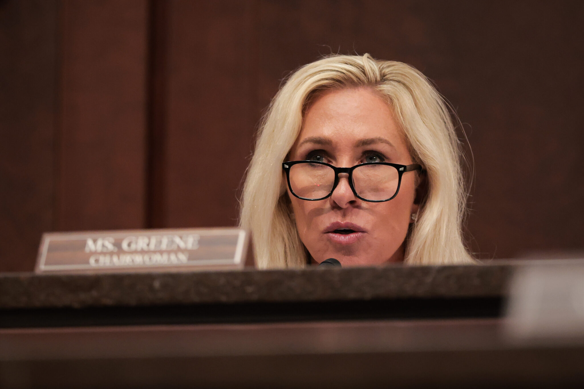 Thumbnail for U.S. House Votes 422-6 To Reject Rep. Greene's Bid To Cut Aid To Israel