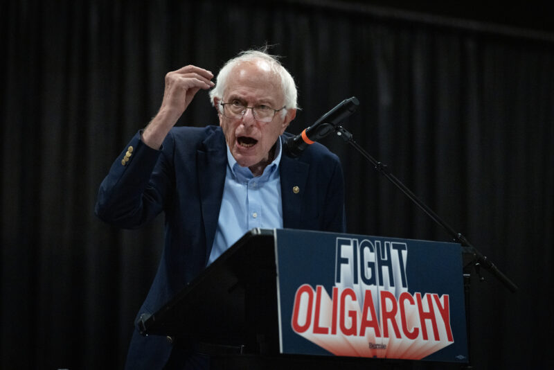 Bernie Sanders’ 2020 Jewish liaison says his old boss is promoting antisemitism