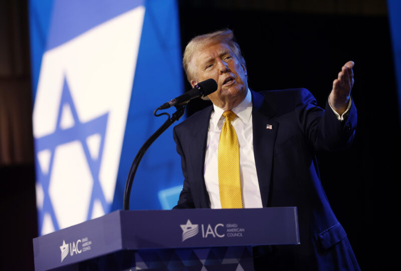 Trump: Israel, Hamas agreed to ‘first phase’ of peace plan