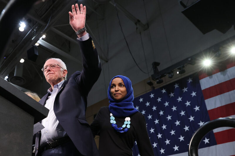 Anti-Israel lawmakers offer grudging acknowledgment of hostage release deal