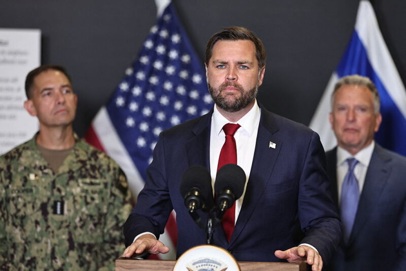 Vance: Hamas will be ‘obliterated’ if it does not disarm