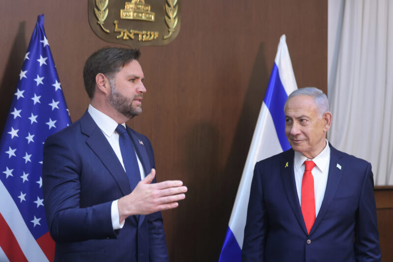 Netanyahu does damage control after Trump, Vance, Rubio condemn annexation push