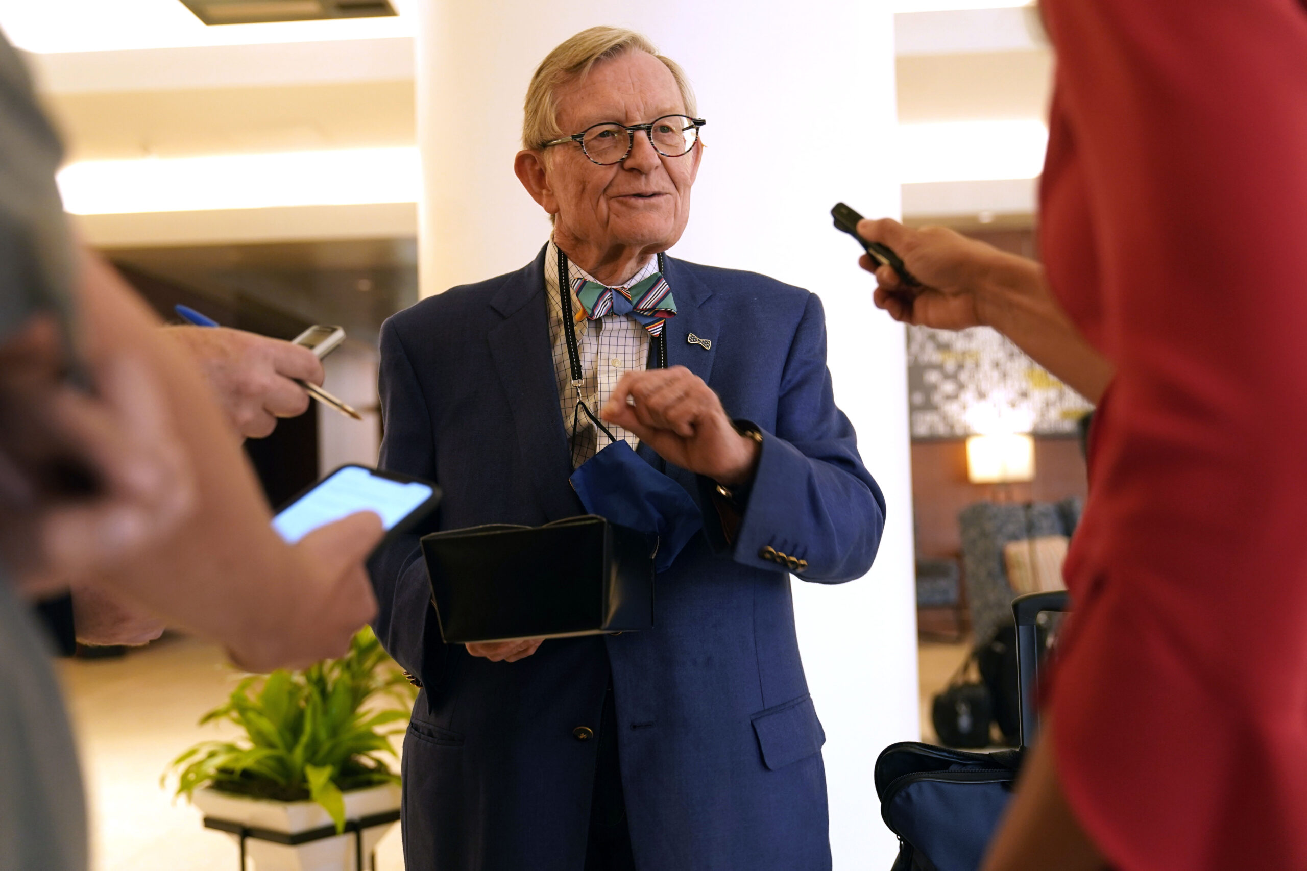Longtime higher ed leader Gordon Gee says fear, not free speech, is ruling America’s campuses