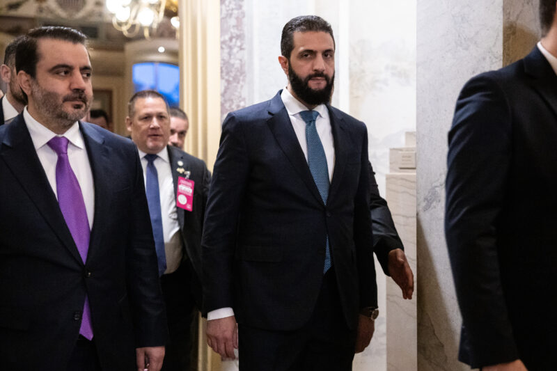 U.S. and Israel diverge over the road map to Damascus