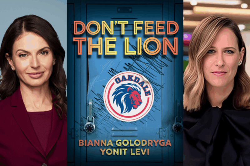 Bianna Golodryga and Yonit Levi confront rising antisemitism with a story for the next generation