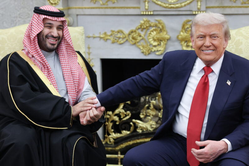 Trump prioritizes Saudi partnership, leaving Abraham Accords on hold
