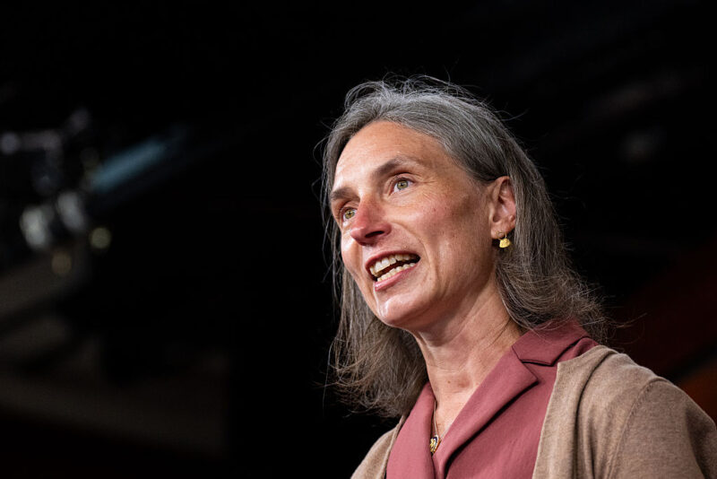 Maxine Dexter, recently championed by AIPAC, compares Gaza war to Holocaust