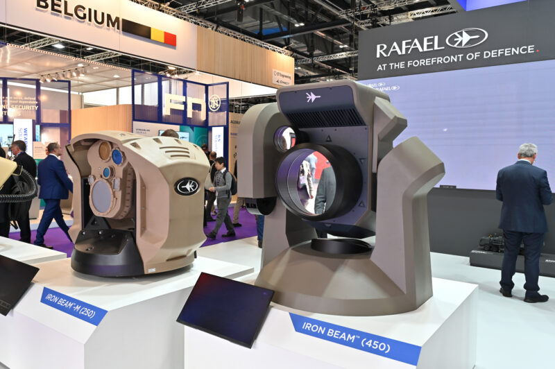 Iron Beam laser defense system to be delivered to the IDF at end of year