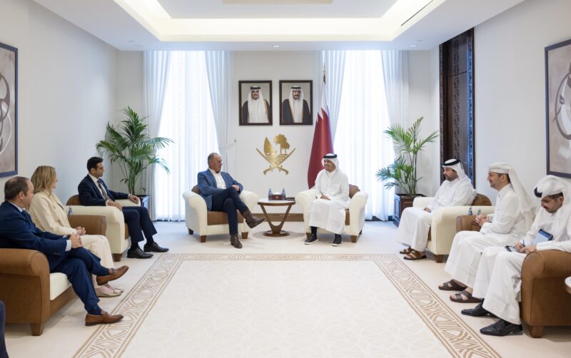 Influencers, politicians, media execs flock to Qatar despite its baggage