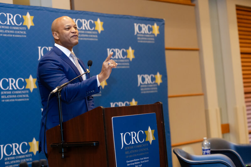Gov. Wes Moore: ‘Maryland stands with the Israeli people’ and the Jewish community