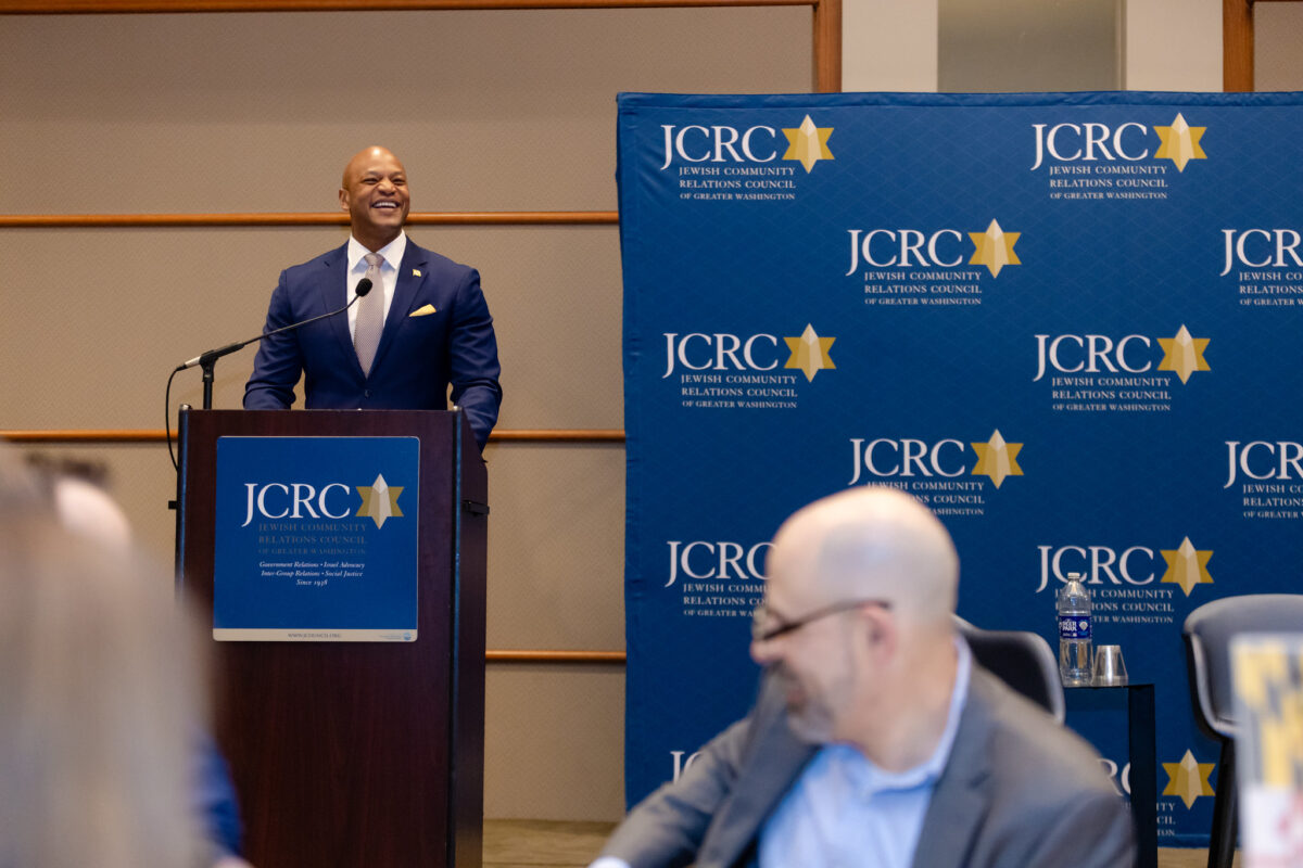 Wes Moore specifies he stands with ‘the Israeli people’