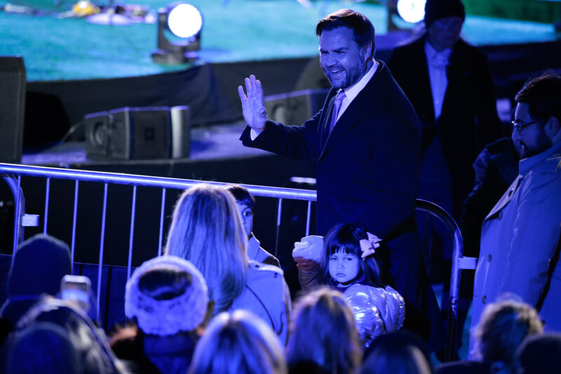 Vance’s ‘Golden Noel’ Hanukkah party