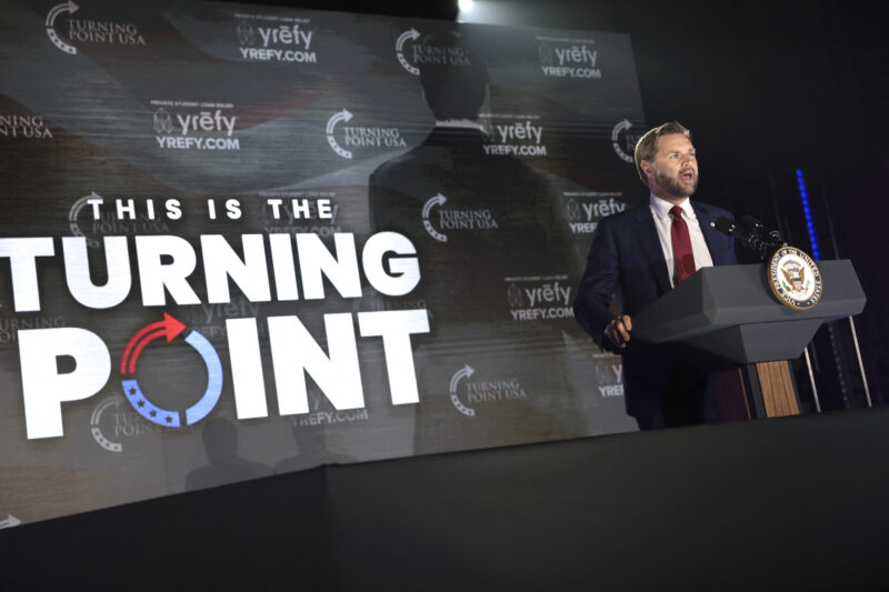 JD Vance links youth antisemitism to immigration, demographics of Gen Z