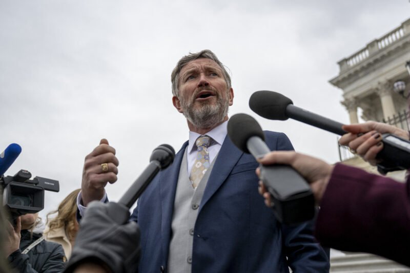 Thomas Massie faces biggest threat to his political survival in Tuesday’s primary