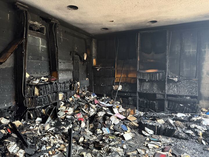 Jackson’s only synagogue targeted in arson attack