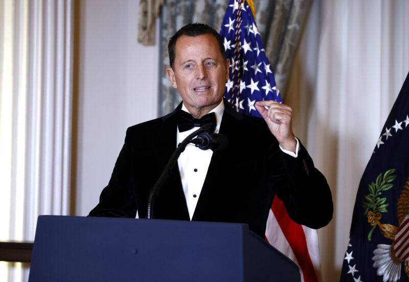Kennedy Center President Ric Grenell to Jewish donors: ‘Act quickly’ to fund theater’s Israeli Lounge or risk losing it