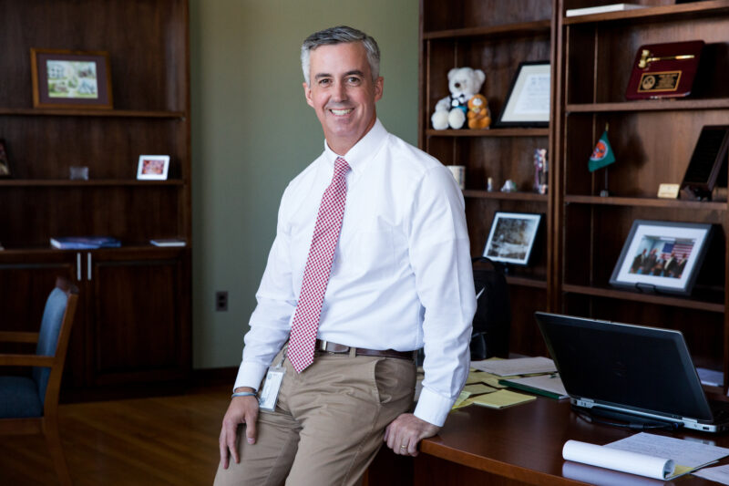 In PA swing district, Democrat Bob Harvie pitches affordability — and unconditional support for Israel