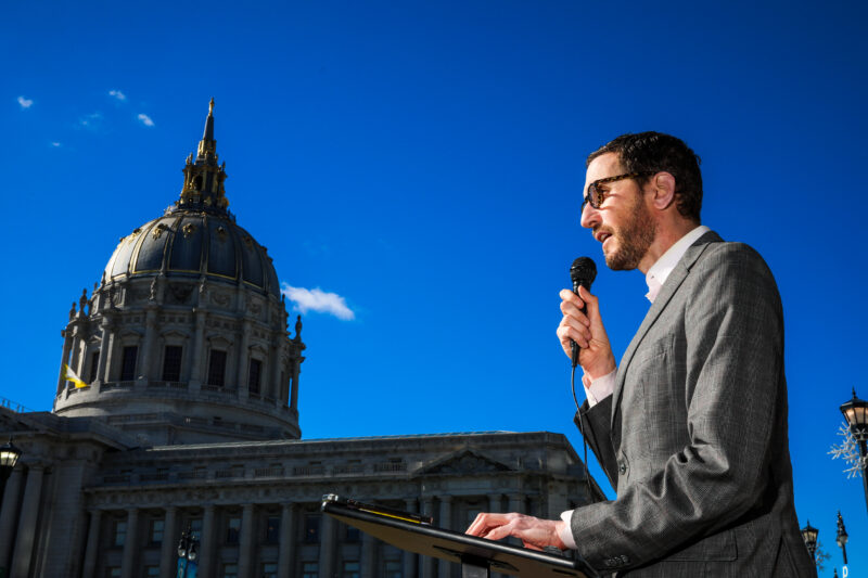 Scott Wiener steps down as co-chair of California Jewish caucus after accusing Israel of genocide
