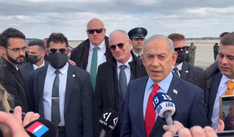 Netanyahu ‘skeptical’ about Iran deal after Trump meeting