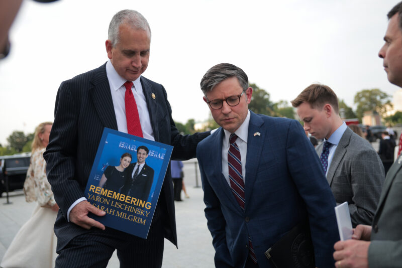 Mike Johnson to host brother of Capital Jewish Museum shooting victim at State of the Union