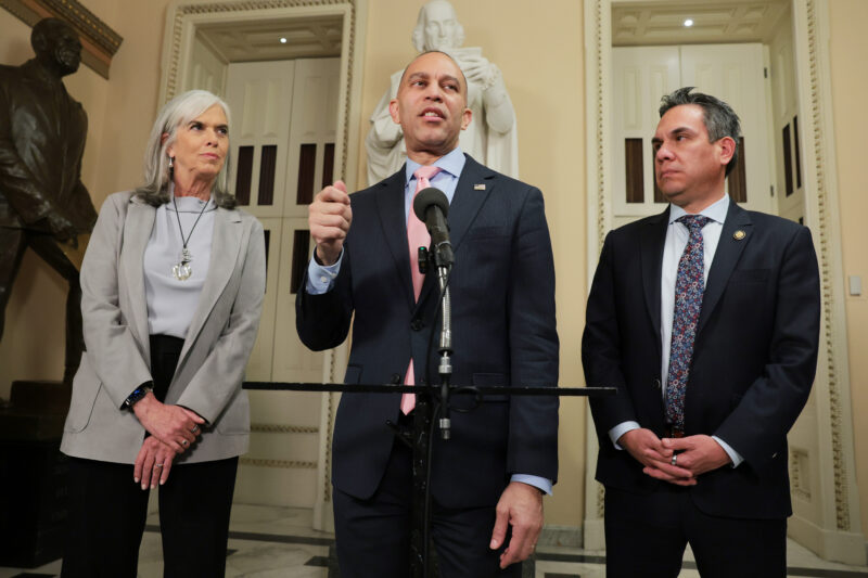 House Democratic leaders plan to force Iran war powers vote next week