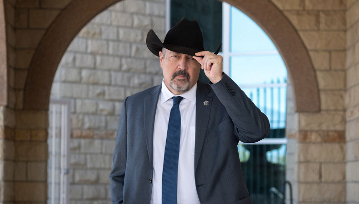 The cowboy hat-wearing Jewish lawyer running for governor of New Mexico