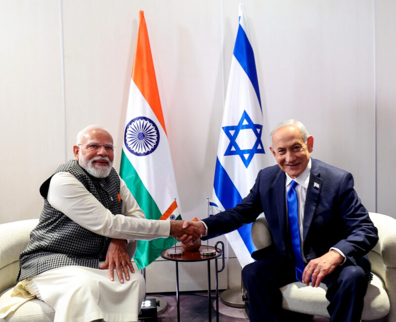 Modi’s visit puts Israel-India alliance against regional terror on display