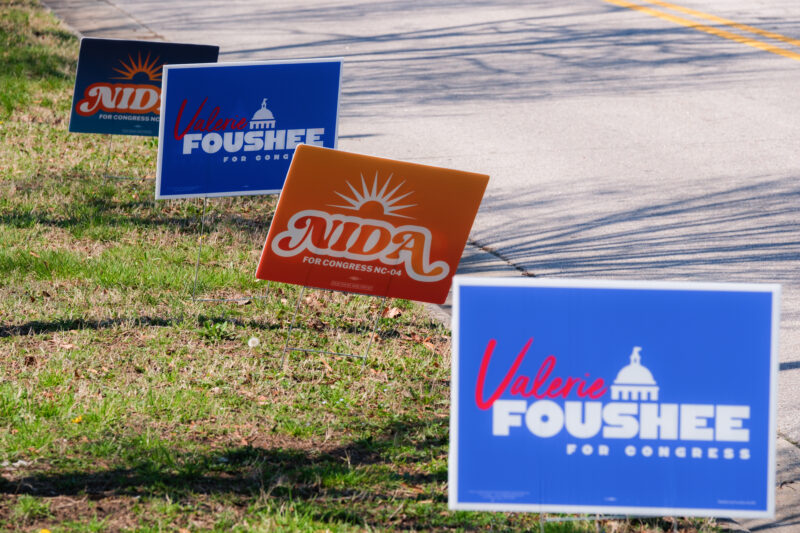 North Carolina Democratic primary showdown centers on war powers and Israel