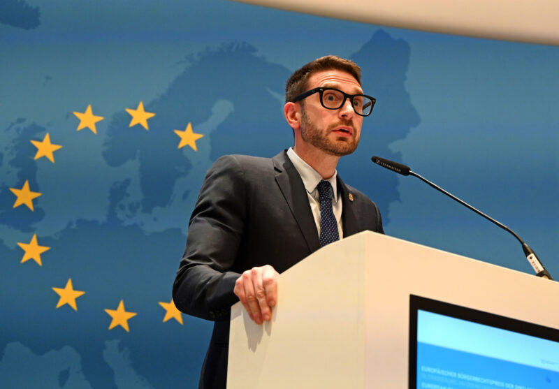 Chorus of anti-Israel voices gathers at Alex Soros summit in Spain