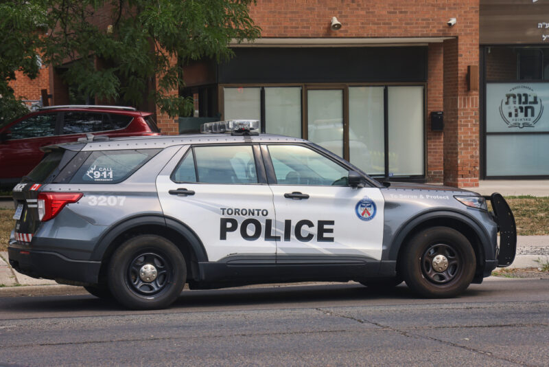 Toronto synagogue damaged by gunfire after Purim services