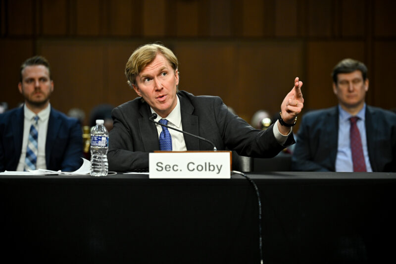 Colby back in Capitol’s crosshairs