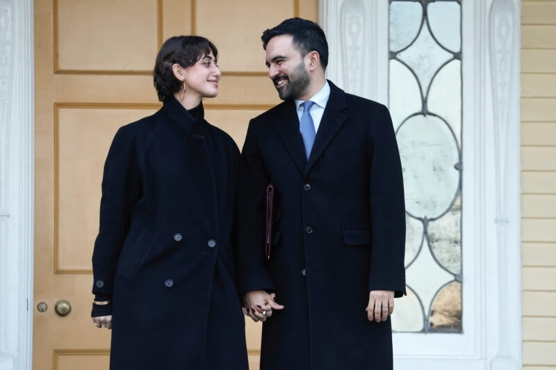 Zohran Mamdani’s wife liked social media posts celebrating Oct. 7 attacks