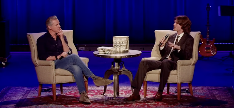 The latest Gen Z podcaster interviewing Democrats thinks Israel is a ‘terrorist state’