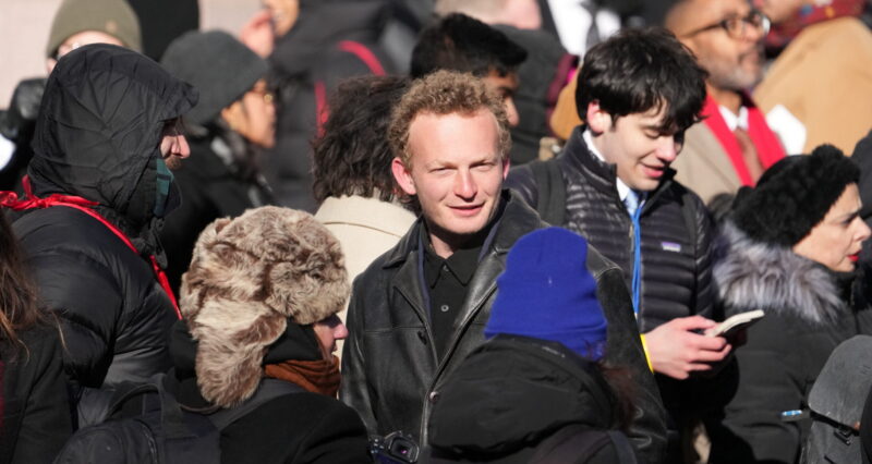 The progressive operative nudging Democrats toward a hostile line on Israel