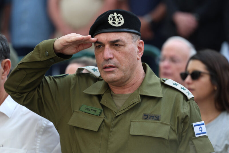 Israel, U.S. have ‘near-total air superiority’ over Iran, IDF chief says