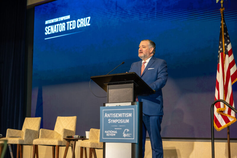 Ted Cruz warns GOP not winning battle against right-wing antisemitism